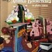 Animal Bookends in Plastic Canvas Pattern Book 3116 American School of Needlework