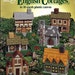 English Cottages in 10-mesh Plastic Canvas Pattern American School of Needlework 3114
