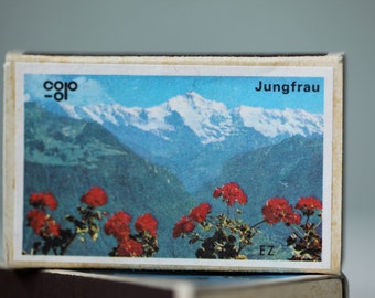 Matchboxes from Switzerland