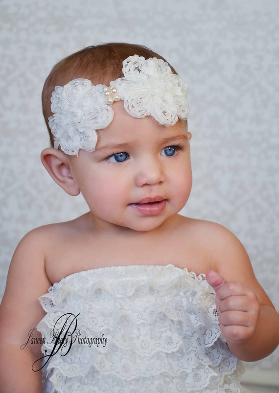 items similar to baby headband newborn headband flower items similar to white ruffle flower headband baby items similar to baby headband newborn headband flower items similar to white ruffle flower headband baby