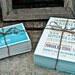 Wedding Invitation: Rustic Teal and Green Mason Jar