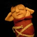 Baby House Elf necklace/ornament, Handmade - Max