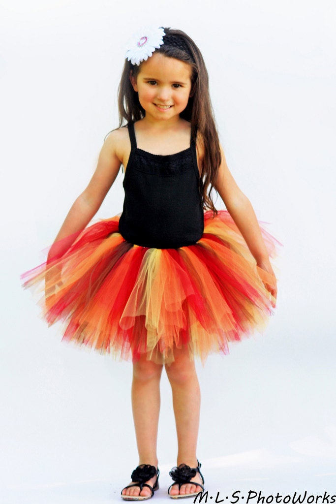 Ready To Ship Autumn Tutu All Sizes Baby Girl Newborn 3 6