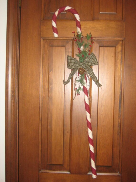 items similar to large candy cane country primitive prim items similar to large candy cane country primitive prim