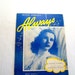 Sheet Music "Always" by Irving Berlin 1925