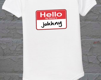 nametag shirt