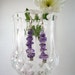 Purple Amethyst Earrings - Long Dangling Earrings - Handmade Fashion Jewellery