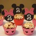 Mickey Mouse and/or Minnie Mouse Cupcake Toppers - Set of 12