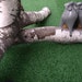 Womens Size 6 Shoes/ 80s Pumps/ High Heels/ Shoes With Bows/ High Heel Shoes/ Grey Pumps/ Made in Brazil/ Brazilian Shoes/ Silver Heels/ 90s