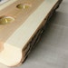 Massive Wood Candle Reversible Tealight Holder from salvaged Log LCH 135