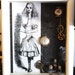 Alice in Wonderland Steampunk Shadow Box - Whimsical Decorative Box - Children's Room Decor - Steampunk Box - Steampunk Decor - Disney Decor