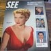 Vintage Magazine SEE January 1953 Mixed Media Supplies Retro Publication Historical Photos