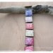 Foreign Stamp Bracelet - Philatelist Jewelry - Recycled Paper Jewelry