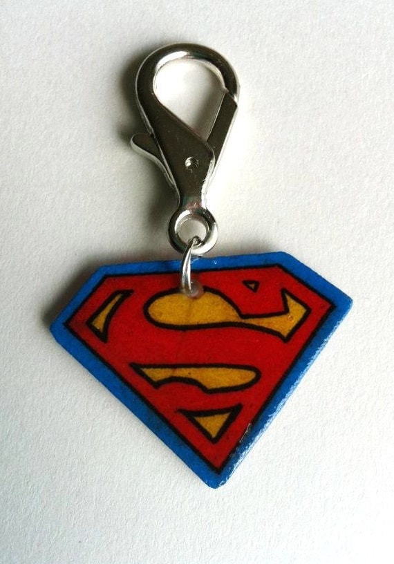 Items similar to Superman Pet Tag on Etsy