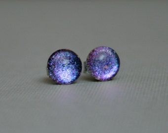 Underworld - Color Changing - Stainless Steel Stud Earrings