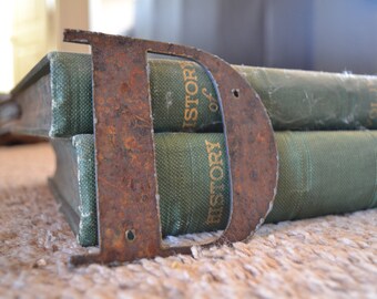 4" Rustic Metal Letters