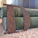 Rustic Metal Letters 4 inch tall