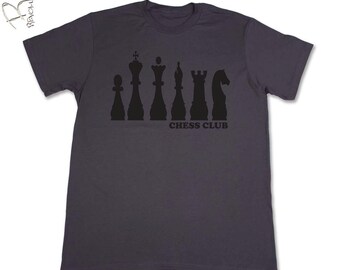 Chess club t shirt | Etsy