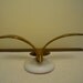 Vintage Mid Century Modern Brass Seagull Paperweight, Nautical Office Decor