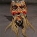 Guerrero State Old Man's Antique Dance Mask