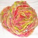 Handspun Bulky Art Yarn- Fruit Salad