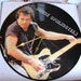 Bruce SPRINGSTEEN Vinyl Record CLOCK made from recycled 12" Picture disc Great christmas gift for men women fans of the boss american rock