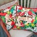 RESERVED FOR ETTA - Aloha girls pin-up cushion covers (pair)