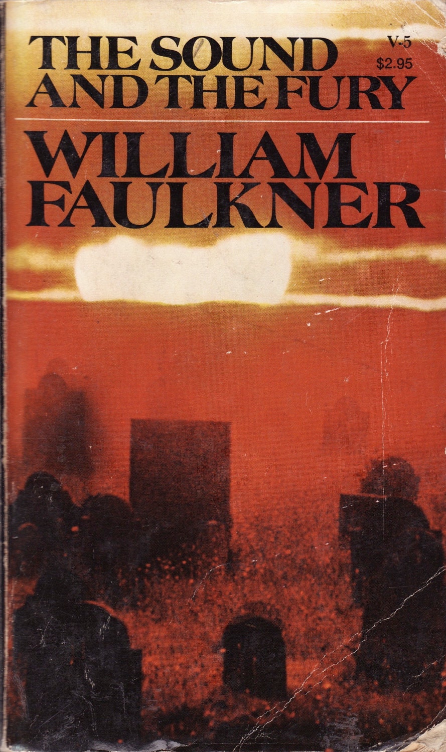 the sound & fury by william faulkner