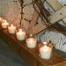 Urban Style Vintage Candleholder Sawmill Barn Oak OOAK Ozarks Repurposed Upcycled Reclaimed 100 year old barn wood