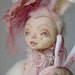 OOAK Art Doll My Sweet Bunny- Free shipping