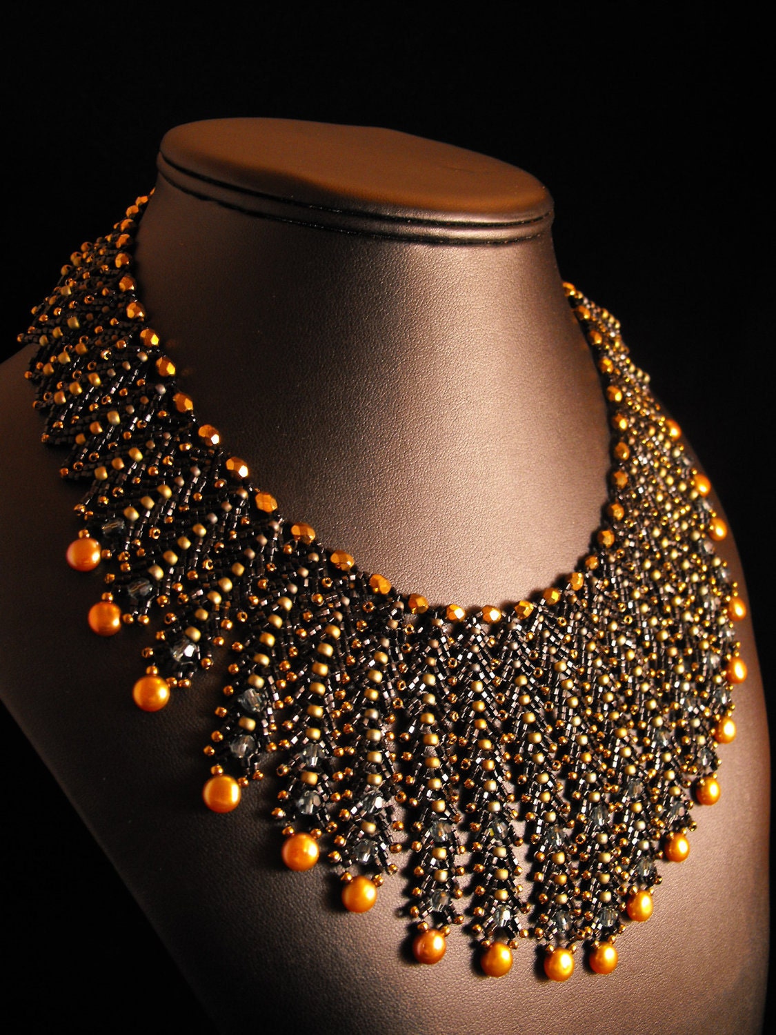 Beaded Jewelry Elegant St. Petersburg Chain Necklace