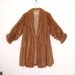 Deco Era Mink Fur Full Length Coat or Jacket Vintage