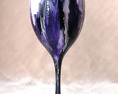 Perfectly Purple Wine Glass - Glassmagyck