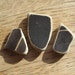 Sea Pottery - Chocolate Brown - Jewelry, Mosaic Supplies - 0430-2