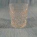 Antique 40s Wexford Design Clear Glass Toothpick Holder
