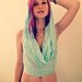 Indiesex Bohemian Hooded Tie Up Top - Fuschia - Hippie shirt, Gypsy, Boho, Pixie, Genie, Beach, Tribal Wear, hoodie