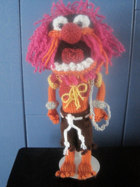 Animal Muppet Crochet Pattern Amigurumi