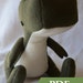 Dinosaur Plush Pattern