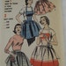 Vintage Advance Apron Pattern 8160 showing Misses Bib Top or Half Apron