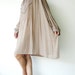 NO.46 Light Grey Cotton Oversized Tunic