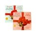 Christmas Vinyl Records - Set of 2 - Your Favorite Christmas Music Presented by Firestone