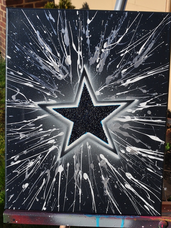 Dallas Cowboys fine art by Summo