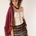 RESRVED for LORI, White Woven Corset-style Cropped Cami Top