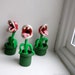 Piranha Plant Sculpture, Geek, Super Mario Bros, Nintendo, Polymer Clay