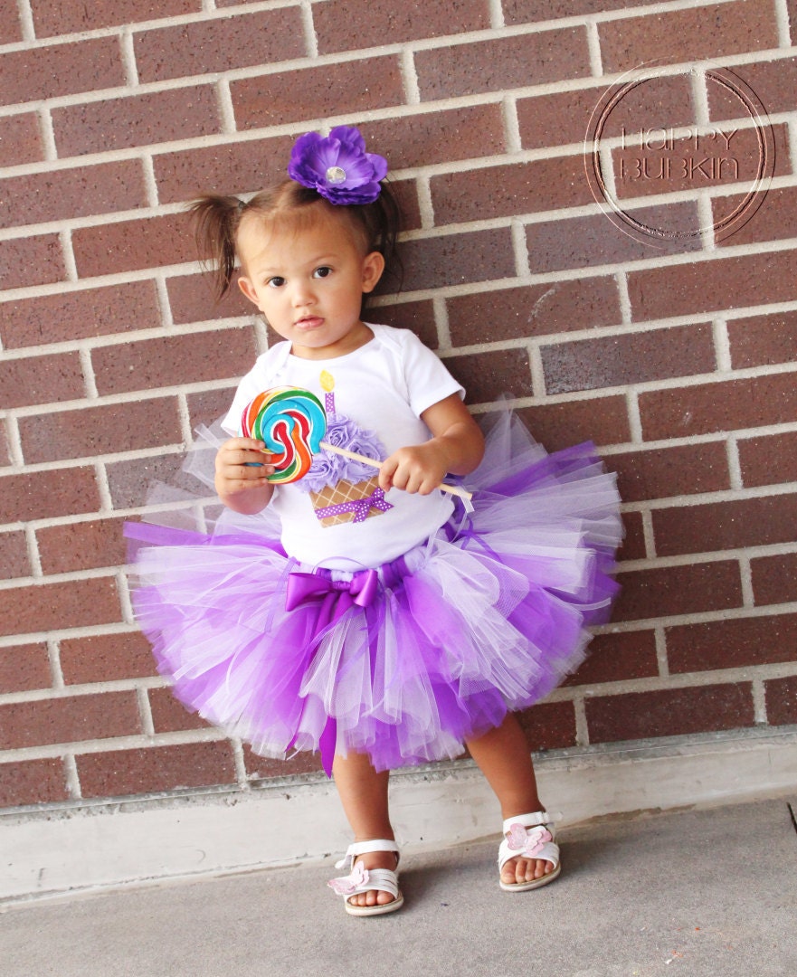 Birthday Girl outfit first birthday outfit Purplicious
