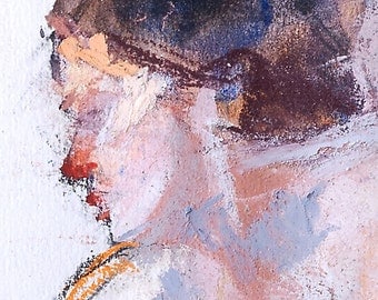 Items Similar To Nude Female Figure Watercolor Painting Giclee Print