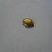 2 Vintage Brass Ladybug Stampings