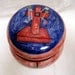 Canister Kitchen Canisters Ceramics and Pottery Kitchen Storage Jars and Containers Flour Canisters Coffee Canisters Tea Canisters 8x6x6"