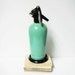 Vintage Seafoam Sparklet Seltzer Bottle Barware Decor