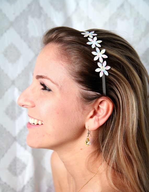 Cherry blossom headband Sakura headband Japanese print